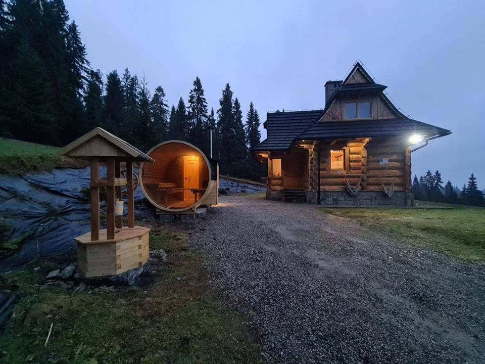 Alpinka Villa Bukowina Tatrzanska Bagian luar foto